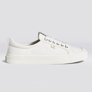 Cariuma Off-White Canvas Sneakers